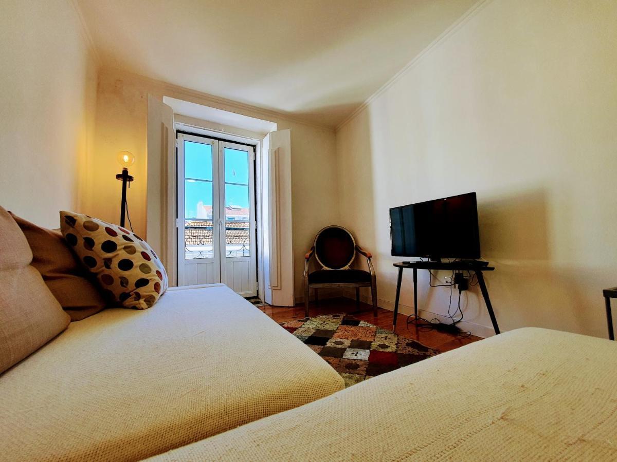 Bairro Alto Studios & Flats By Lisbon Village Apartments Lisboa Exterior foto
