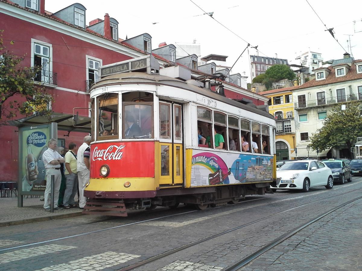 Bairro Alto Studios & Flats By Lisbon Village Apartments Lisboa Exterior foto