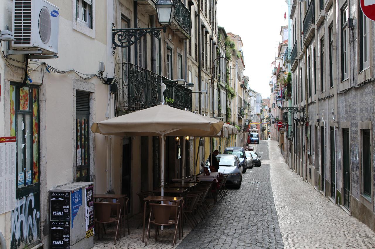 Bairro Alto Studios & Flats By Lisbon Village Apartments Lisboa Exterior foto